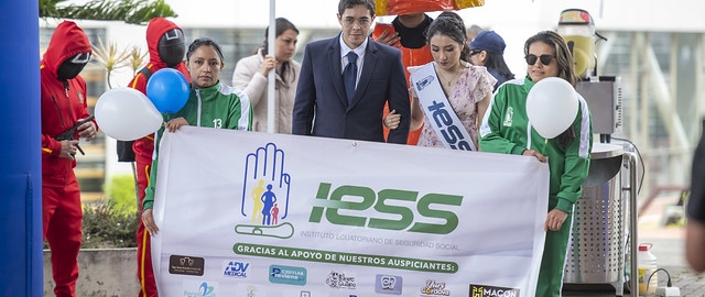 Inauguración de las Olimpiadas Interinstitucionales 2025