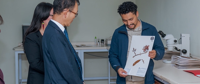 Visita del Embajador de Corea en Ecuador a la UTPL Visita del Embajador de Corea en Ecuador a la UTPL