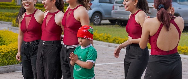 Navidad UTPL 2025 | Agasajo navideño Escuela IV Centenario