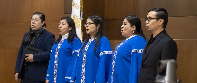 Ceremonia de Incorporación | 25 de junio | Mañana