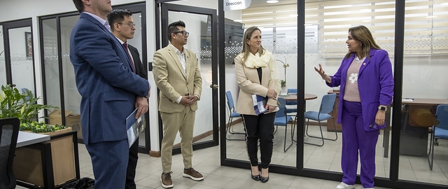 Visita in situ | Acreditación Internacional Maestría en Administración de Empresas con mención en Innovación. Visita in situ | Acreditación Internacional Maestría en Administración de Empresas con mención en Innovación.