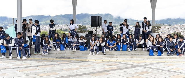 Vive UTPL | Jóvenes de bachillerato conocen la experiencia universitaria