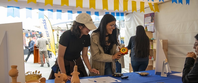 Inauguración de la propuesta institucional UTPL en el FIAVL 2025 Inauguración de la propuesta institucional UTPL en el FIAVL 2025