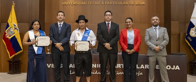 Décimo Quinta Promoción de Graduados ESCOP UTPL