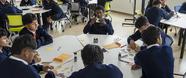 Talleres Académicos de Bioquímica y Farmacia y Geología Talleres Académicos de Bioquímica y Farmacia y Geología
