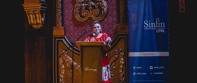 Festival Arcoíris SINFIN UTPL | Música, inclusión y comunidad Festival Arcoíris SINFIN UTPL | Música, inclusión y comunidad