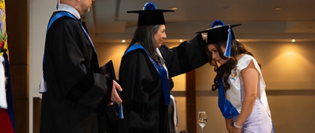 Ceremonia de Incorporación | 3 de diciembre | Tarde Ceremonia de Incorporación | 3 de diciembre | Tarde