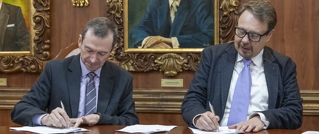 Firma de convenios UTPL – Superintendencia de Competencia Económica Firma de convenios UTPL – Superintendencia de Competencia Económica