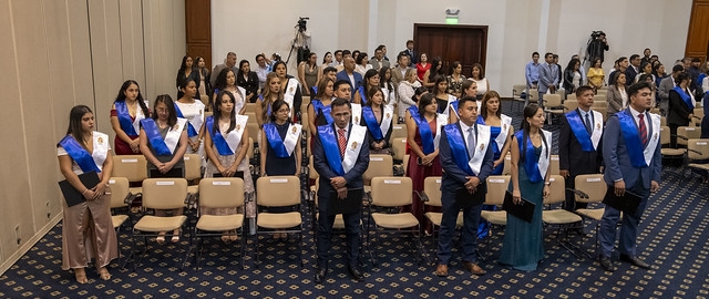 Ceremonia de Incorporación | 25 de junio | Mañana