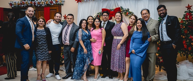 Cenas de navideñas UTPL 2025