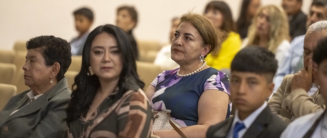 Ceremonia de Incorporación | 3 de octubre | Tarde
