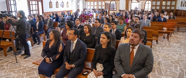 Inauguración Año Académico 2025- 2026 e Incorporación de doctores al Claustro Inauguración Año Académico 2025- 2026 e Incorporación de doctores al Claustro