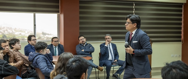 UTPL y Universidad Hemisferios firman convenio de cooperación