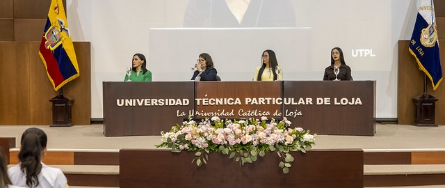 Imposición de mandiles a internos rotativos de la carrera de Nutrición y Dietética – Cohorte mayo 2025 / abril 2026