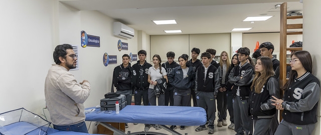 Vive UTPL | Jóvenes de bachillerato conocen la experiencia universitaria