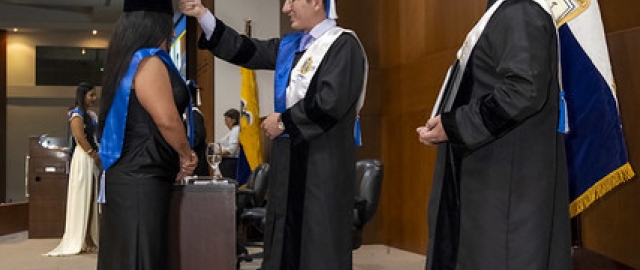 Ceremonia de Incorporación | 9 de febrero | Tarde