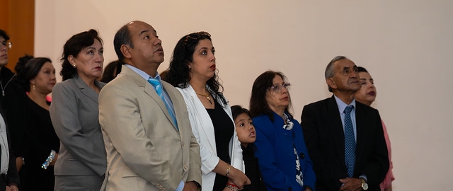 Ceremonia de Incorporación | 25 de noviembre | Mañana Ceremonia de Incorporación | 25 de noviembre | Mañana