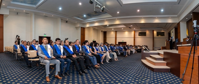 Ceremonia de Incorporación | 10 de diciembre | Tarde Ceremonia de Incorporación | 10 de diciembre | Tarde