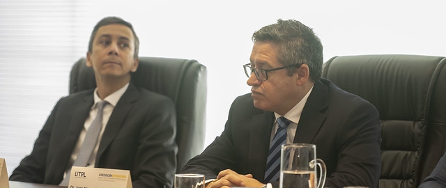 Visita in situ | Acreditación Internacional Maestría en Administración de Empresas con mención en Innovación. Visita in situ | Acreditación Internacional Maestría en Administración de Empresas con mención en Innovación.