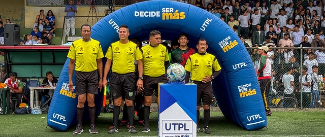 COPA UTPL | Fomentando el talento deportivo estudiantil en Santo Domingo