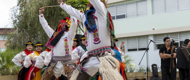 Quincena cultural transfronteriza. Quipu Loja 2025 - Perú