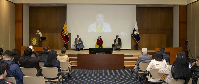 Inauguración de décima tercera edición de Investiga UTPL