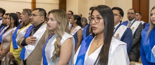 Ceremonia de Incorporación | 21 de octubre | Mañana Ceremonia de Incorporación | 21 de octubre | Mañana