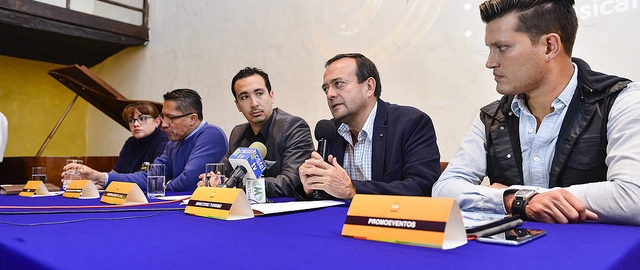 Rueda de prensa: "Loja camino a ciudad creativa de la música" Rueda de prensa: "Loja camino a ciudad creativa de la música"