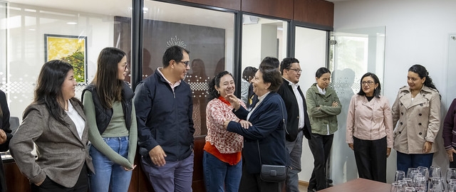 Reconocimiento a una trayectoria de servicio y legado institucional UTPL