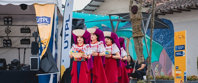 Circuito UTPL – Presentación del Grupo de Danza Jahua Ñan