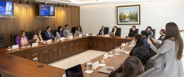 Visita in situ | Acreditación Internacional Maestría en Administración de Empresas con mención en Innovación.