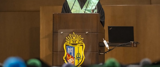 Sesión Solemne Honoris Causa | Dr. Adrián Escudero Sesión Solemne Honoris Causa | Dr. Adrián Escudero