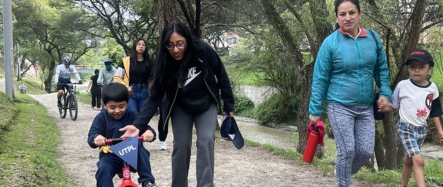 Caminata y Ciclopaseo Familiar UTPL