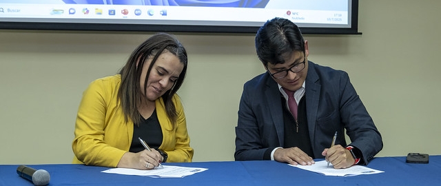 UTPL y Universidad Hemisferios firman convenio de cooperación