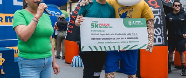 Carrera 5K Pasos Solidarios 2025