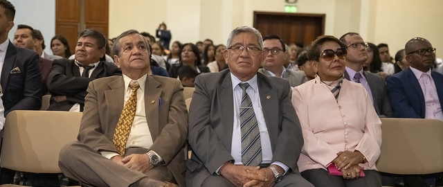 Décimo Quinta Promoción de Graduados ESCOP UTPL