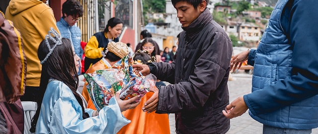 Navidad UTPL 2025 | Agasajo navideño barrio Tierras Coloradas