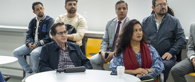 Presentación del libro "Seguridad, Paz y Desarrollo" de César Ulloa