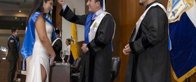 Ceremonia de Incorporación | 9 de febrero | Tarde Ceremonia de Incorporación | 9 de febrero | Tarde