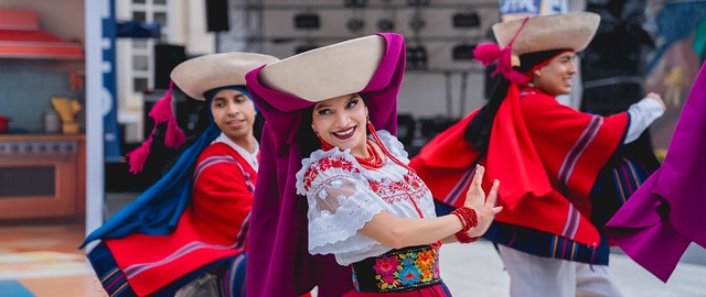 Circuito UTPL – Presentación del Grupo de Danza Jahua Ñan