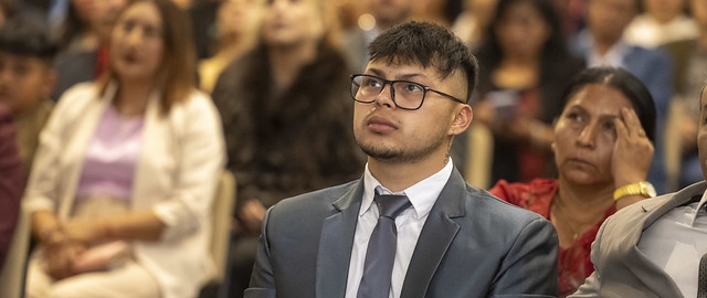 Ceremonia de Incorporación | 9 de febrero | Tarde