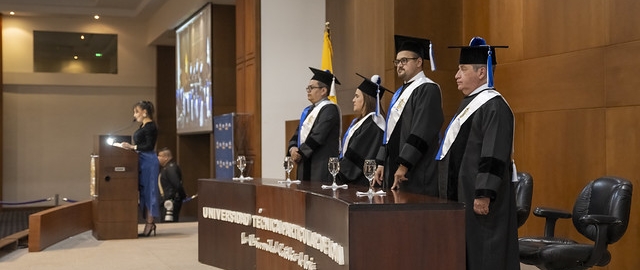 Ceremonia de Incorporación | 10 de diciembre | Tarde