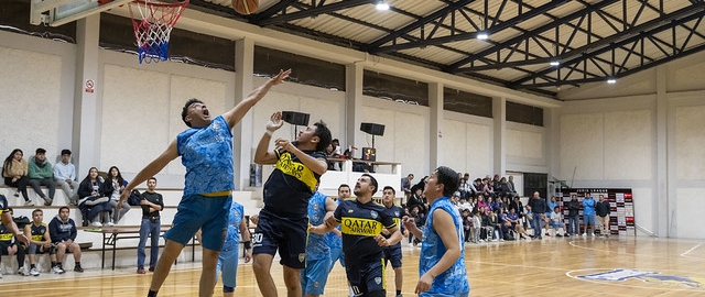 Final de Baloncesto XVI Olimpiadas UTPL Final de Baloncesto XVI Olimpiadas UTPL