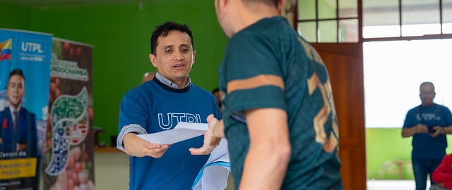 Proyectos de vinculación UTPL llegan a Fundochamba para impulsar el desarrollo sostenible