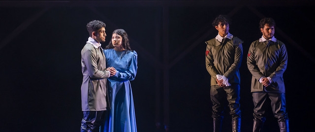 La Compañía de Teatro UTPL conmemoró sus 20 años de trayectoria artística con el estreno de la obra Otelo La Compañía de Teatro UTPL conmemoró sus 20 años de trayectoria artística con el estreno de la obra Otelo
