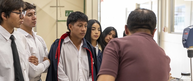 Vive UTPL | Jóvenes de bachillerato conocen la experiencia universitaria