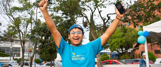 Un helado por una sonrisa