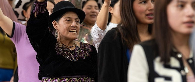 Apertura del Inti Raymi de las universidades y diversidades 2025 Apertura del Inti Raymi de las universidades y diversidades 2025