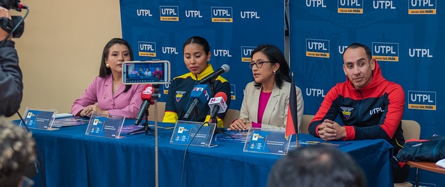 Rueda de prensa | UTPL presente en el Mundial Universitario Rhine-Ruhr, Alemania 2025 Rueda de prensa | UTPL presente en el Mundial Universitario Rhine-Ruhr, Alemania 2025