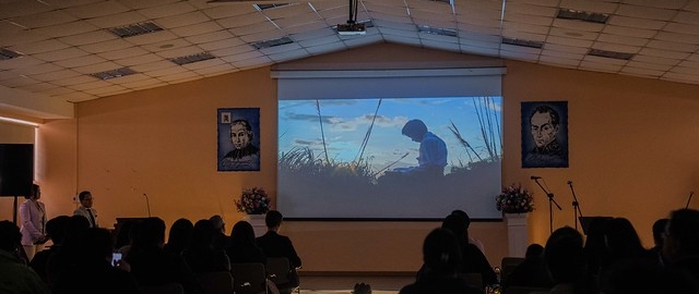 Celebración del Ateneo y estreno del cortometraje: Fernando Rielo, un legado que trasciende. Celebración del Ateneo y estreno del cortometraje: Fernando Rielo, un legado que trasciende.